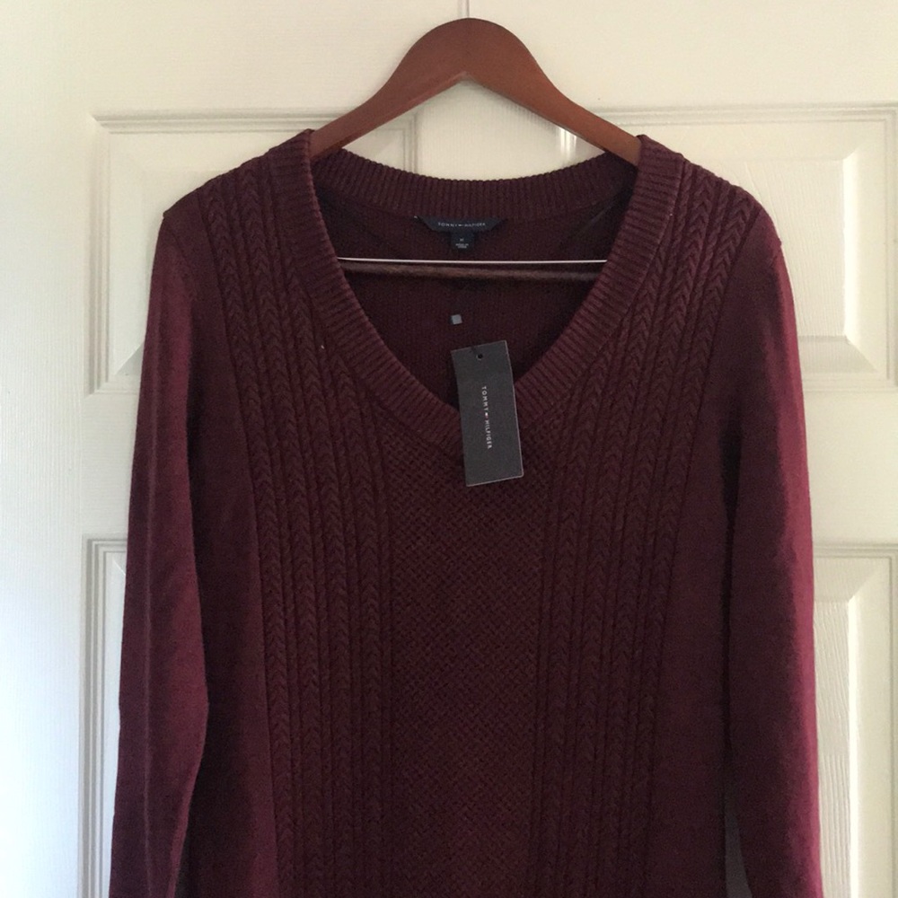 Burgundy Tommy Hilfiger Dress